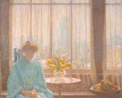 The Breakfast Room, Winter Morning - 施尔德·哈森